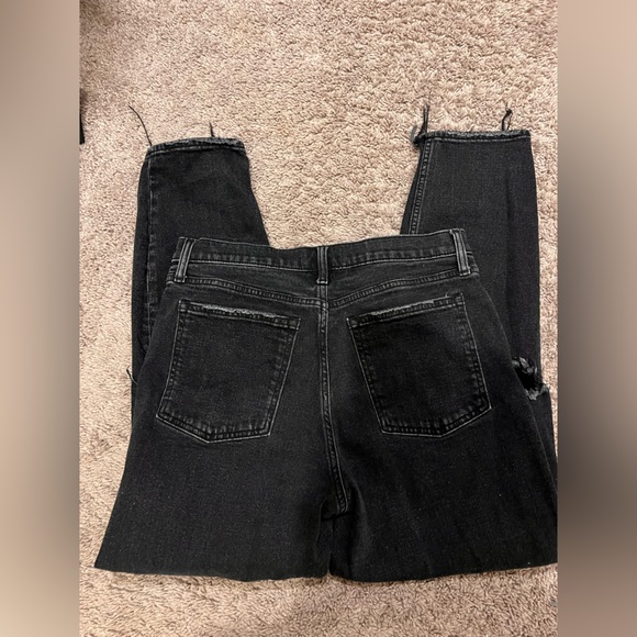 Abercrombie The Mom high-rise size 30 long - Picture 3 of 3